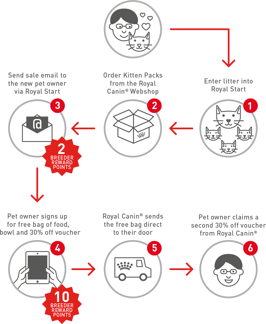 Recommendation process (workflow) using Royal Start